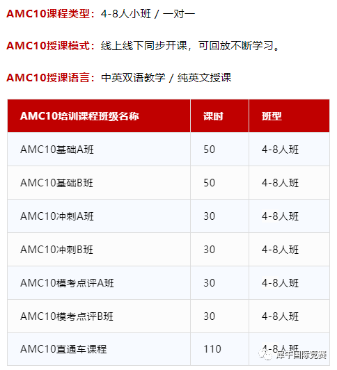 AMC10