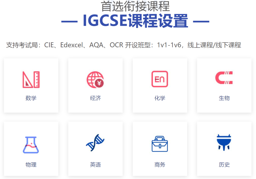 IGCSE课程