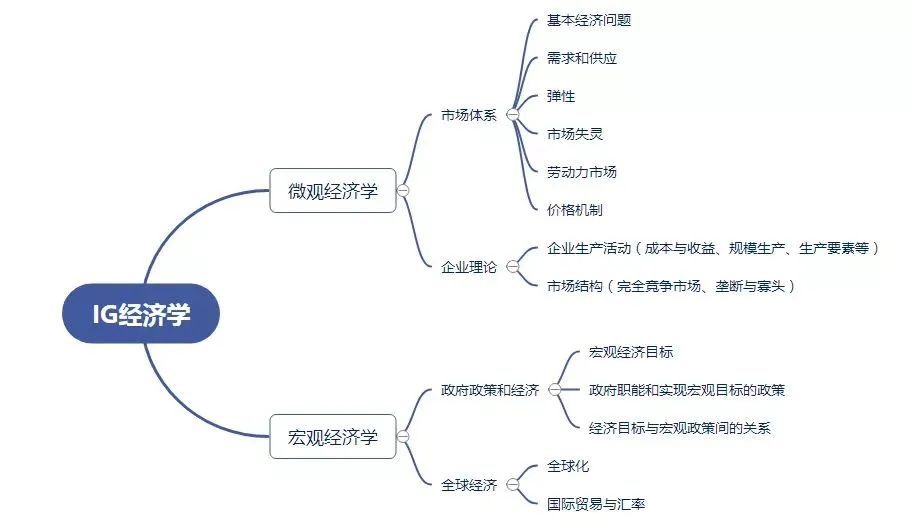 IGCSE经济学