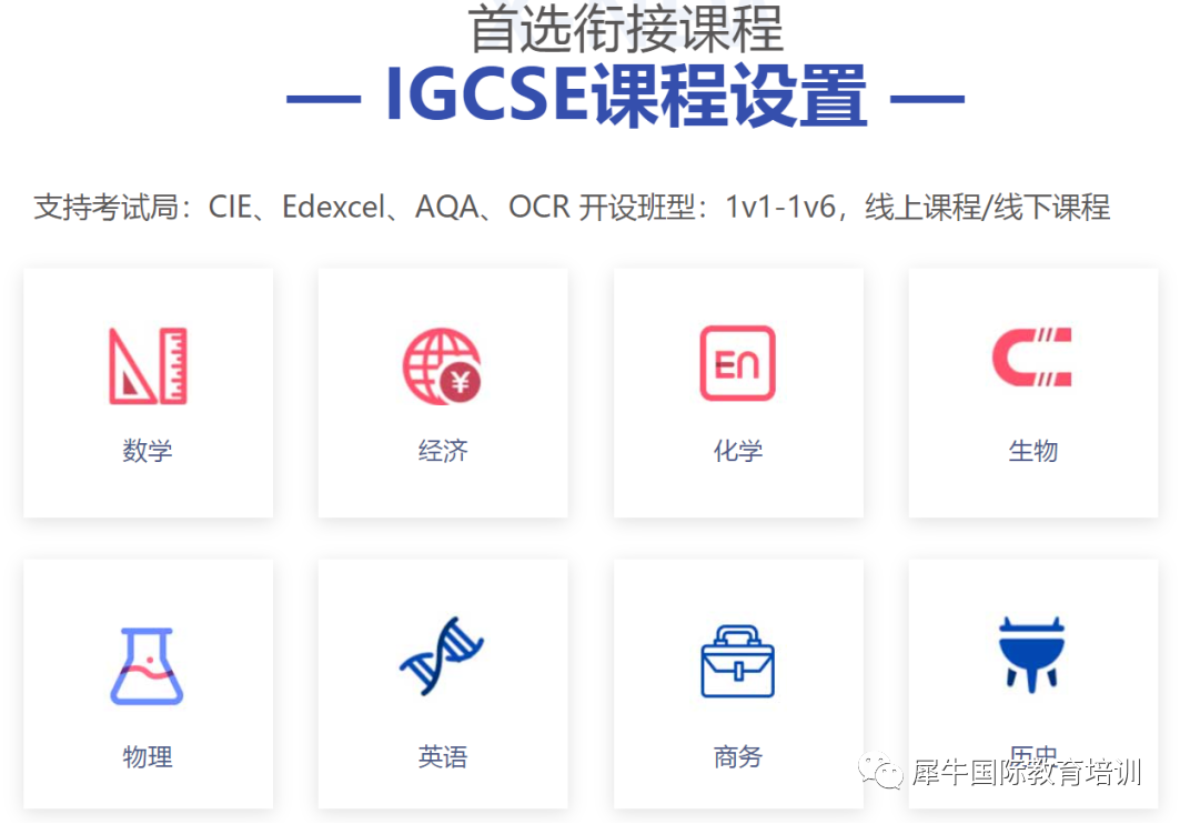 IGCSE经济