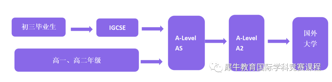 A-Level 和IGCSE/AS/A2有什么关系