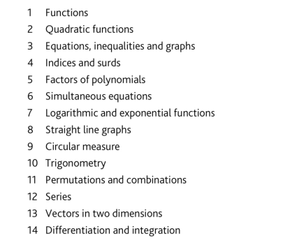 IGCSE数学