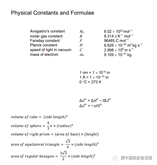 UKChO竞赛