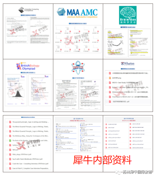 国际竞赛,澳洲AMC竞赛,CCO化学竞赛,沃顿投资商赛,BPHO物理竞赛,美国AMC竞赛,USACO竞赛,