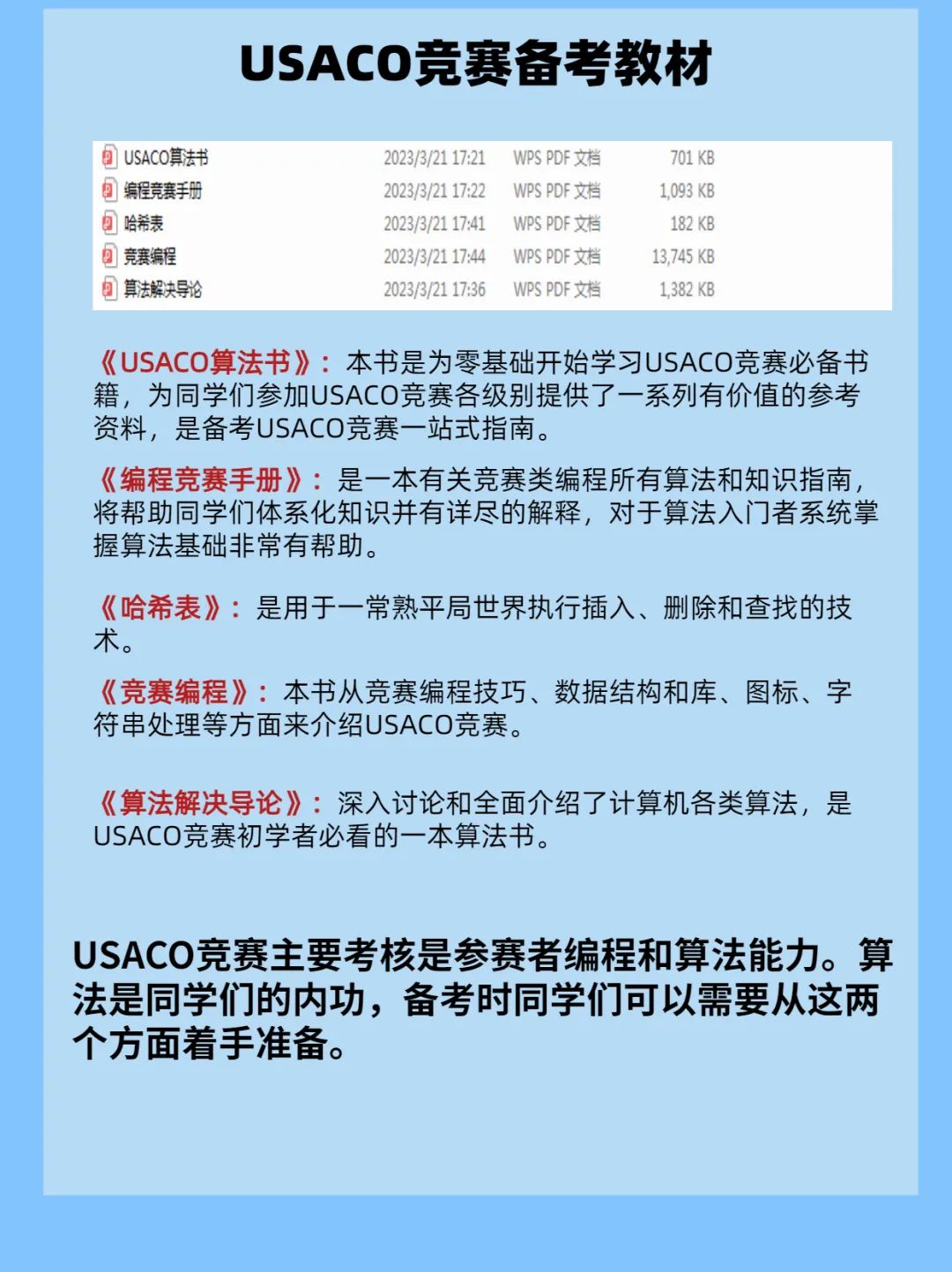 USACO竞赛