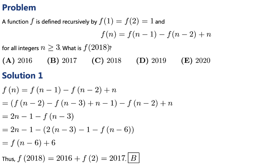 AMC10数学竞赛