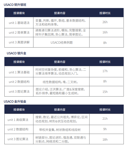 USACO计算机竞赛,USACO竞赛语言,USACO竞赛课程,犀牛USACO竞赛培训班,