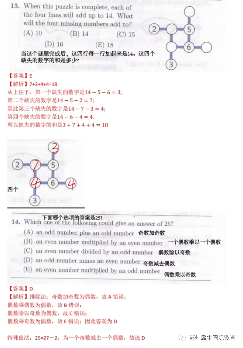 澳洲AMC数学竞赛,澳洲AMC竞赛真题答案,澳洲AMC培训班,