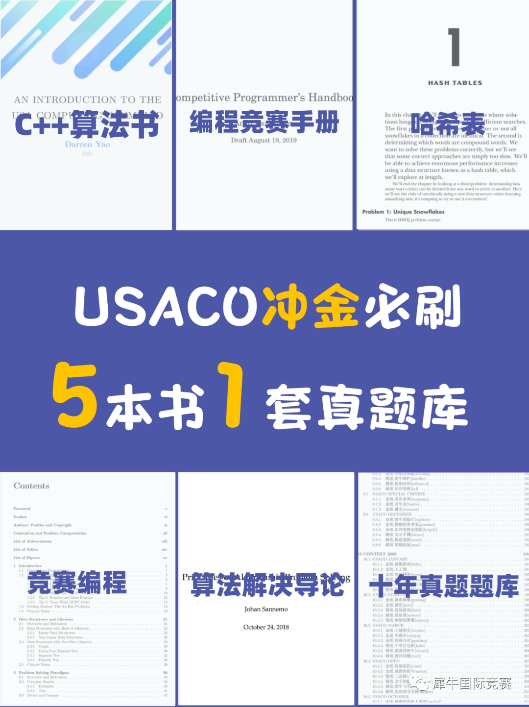 USACO计算机竞赛,2023年USACO竞赛考试时间,犀牛国际USACO竞赛辅导课程,