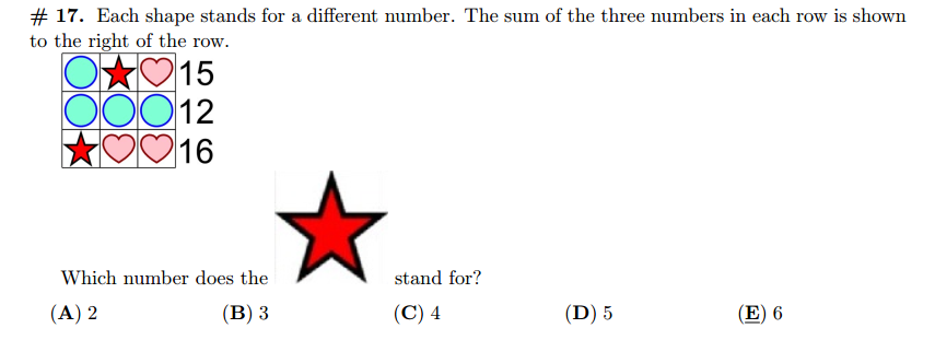 澳洲AMC数学竞赛