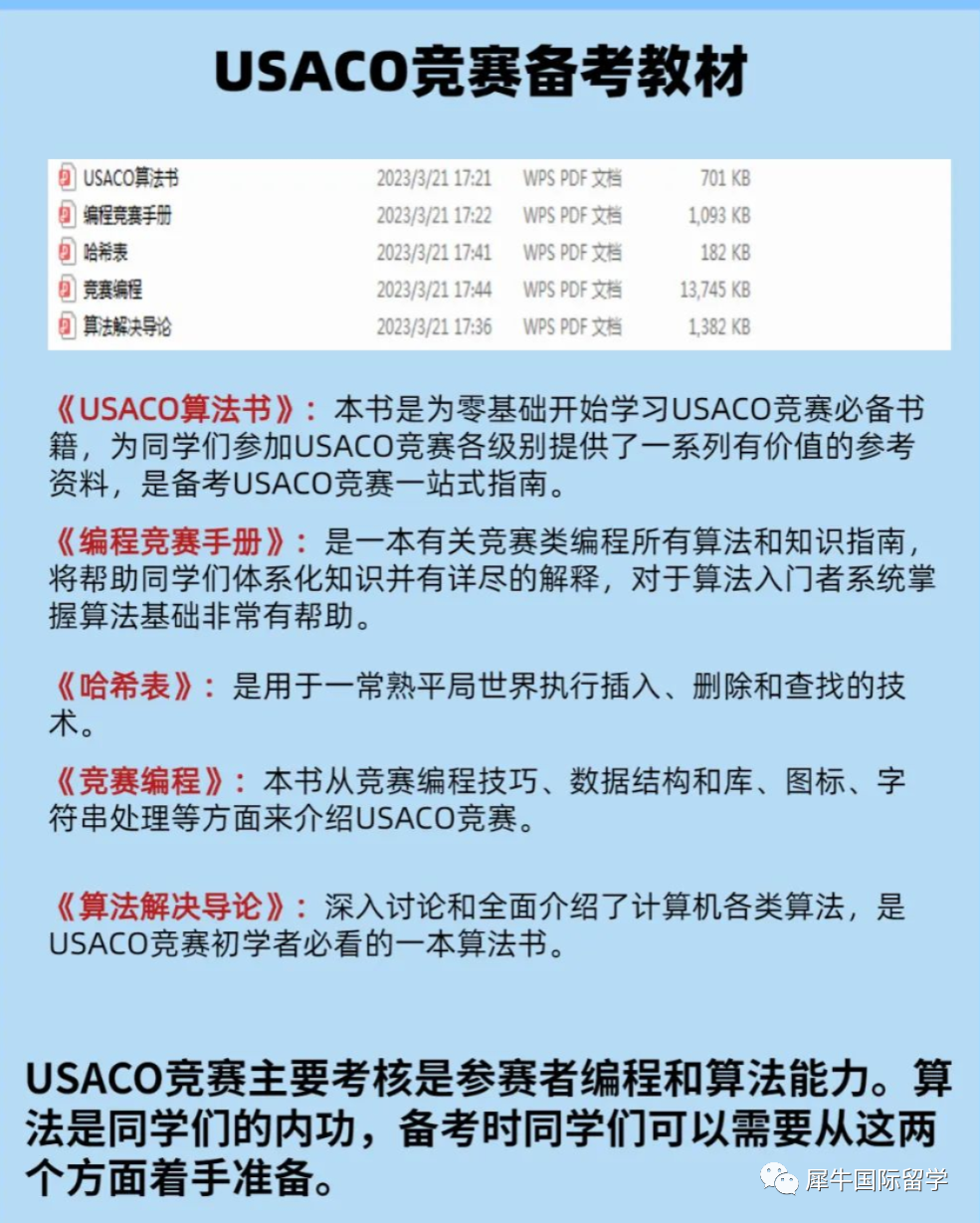 USACO竞赛