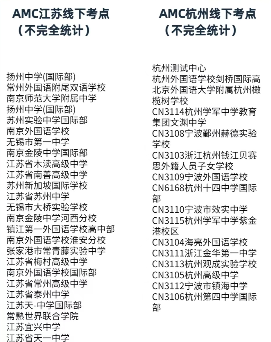 AMC12国际数学竞赛,AMC12数学竞赛备考,AMC12数学竞赛培训辅导班,AMC12数学竞赛真题,