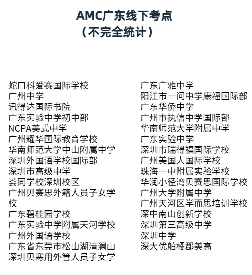 AMC12国际数学竞赛,AMC12数学竞赛备考,AMC12数学竞赛培训辅导班,AMC12数学竞赛真题,