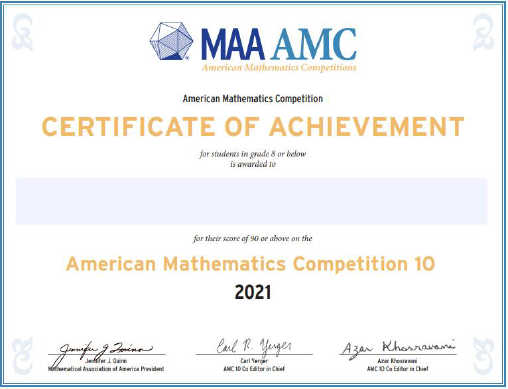 AMC10数学竞赛