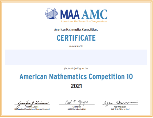 AMC10数学竞赛