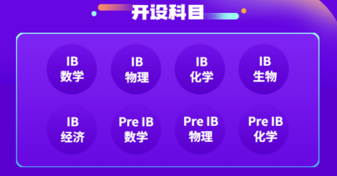 IB课程