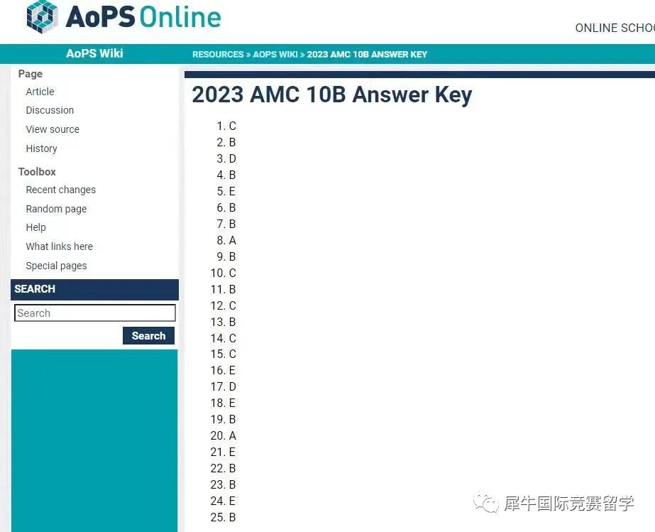 AMC10竞赛