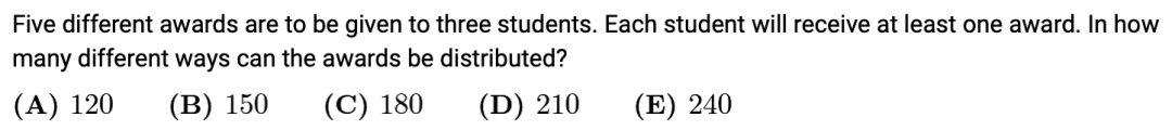 AMC8数学竞赛