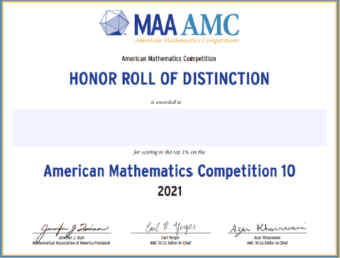 AMC10数学竞赛