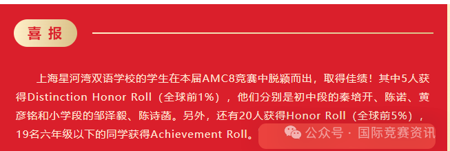 AMC8数学竞赛