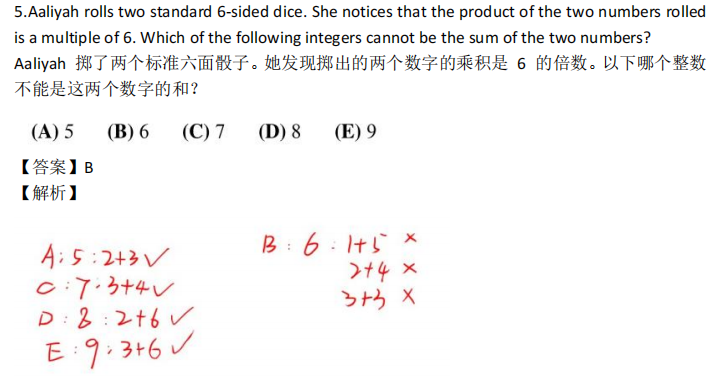 AMC8数学竞赛