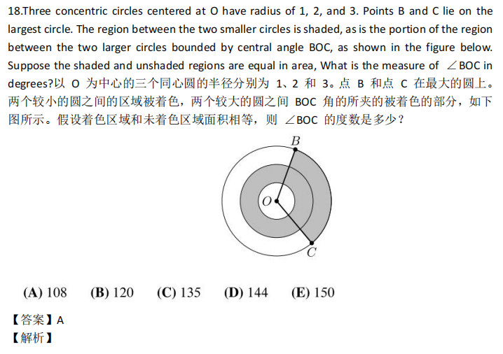 AMC8数学竞赛