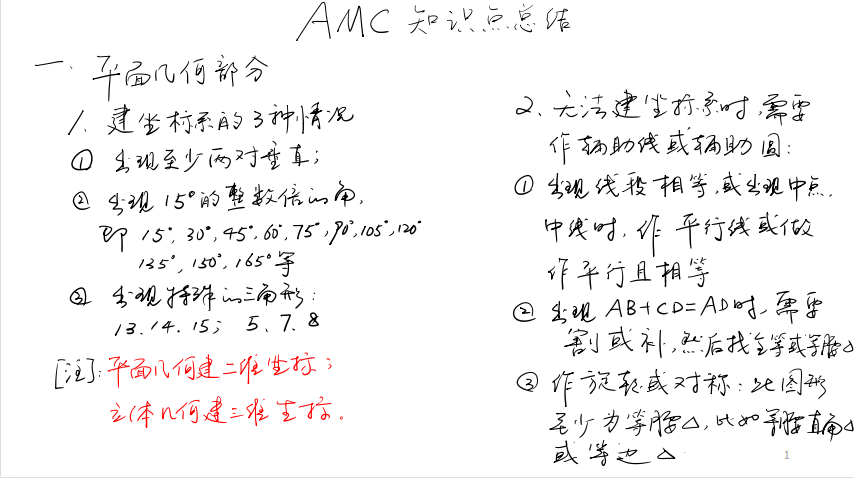 AMC数学竞赛