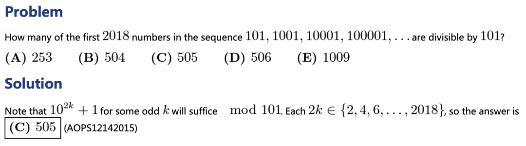 AMC10数学竞赛