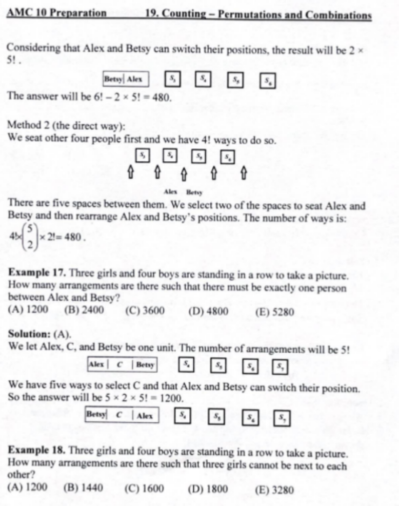 AMC10数学竞赛