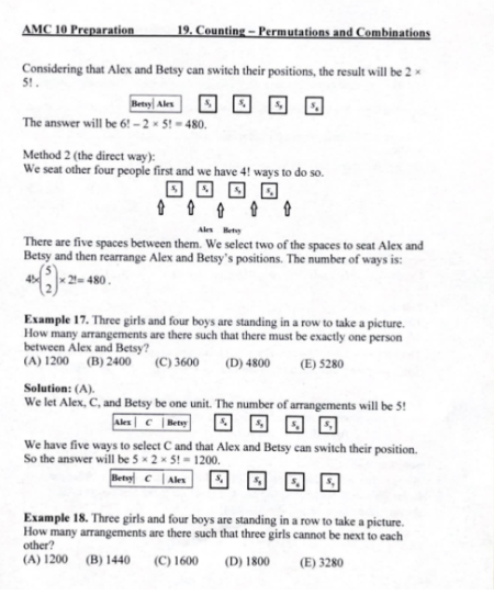 AMC10数学竞赛