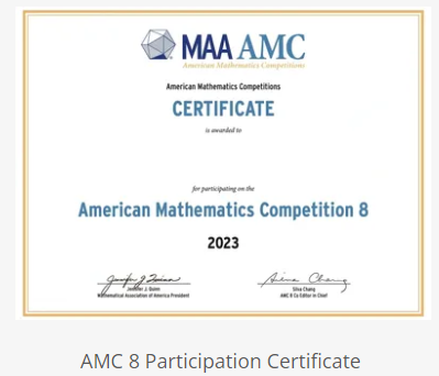 AMC8数学竞赛