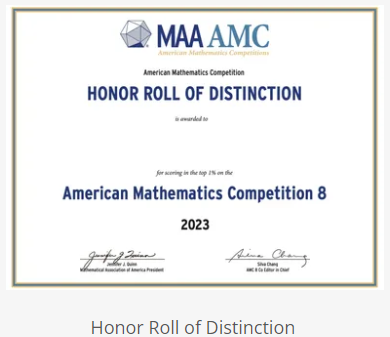 AMC8数学竞赛