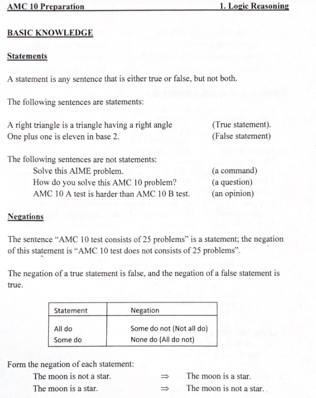 AMC10数学竞赛