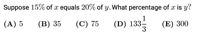 AMC8数学竞赛