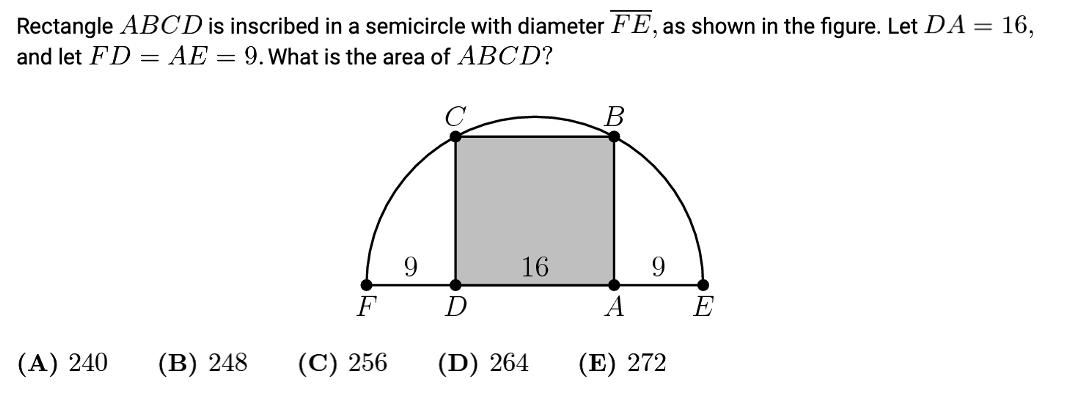 AMC8数学竞赛