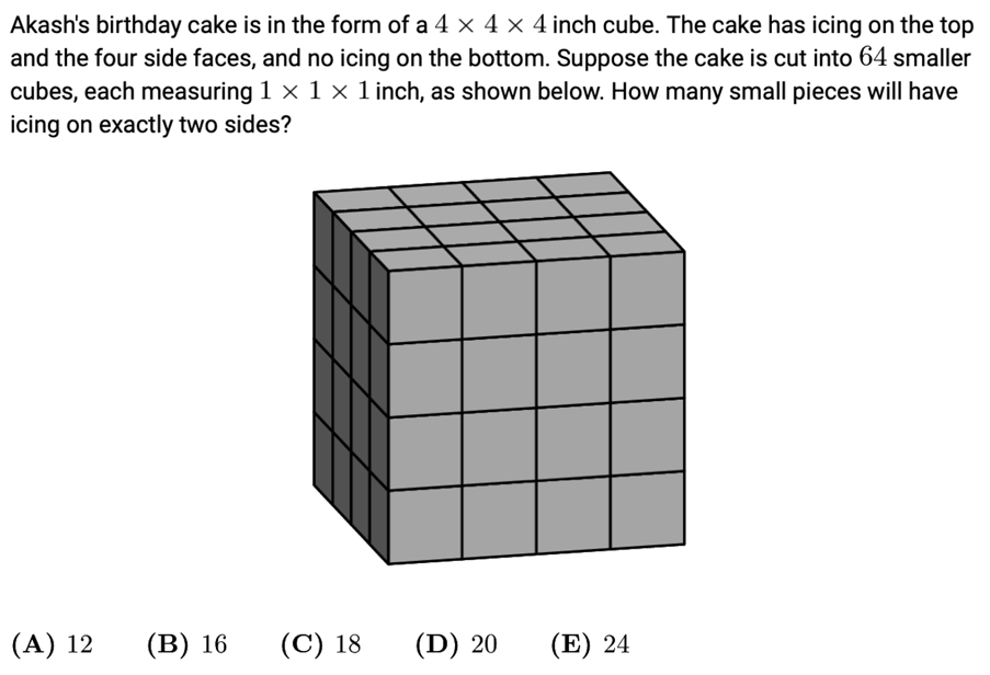 AMC8数学竞赛