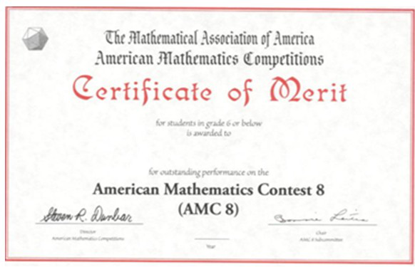 AMC8数学竞赛