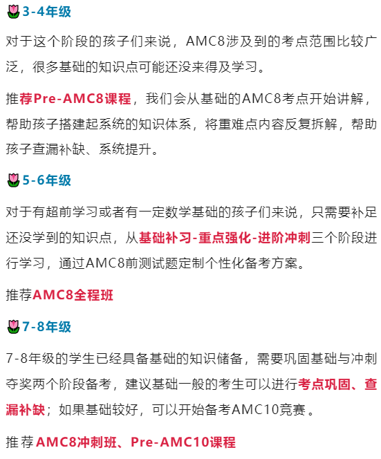 AMC8竞赛