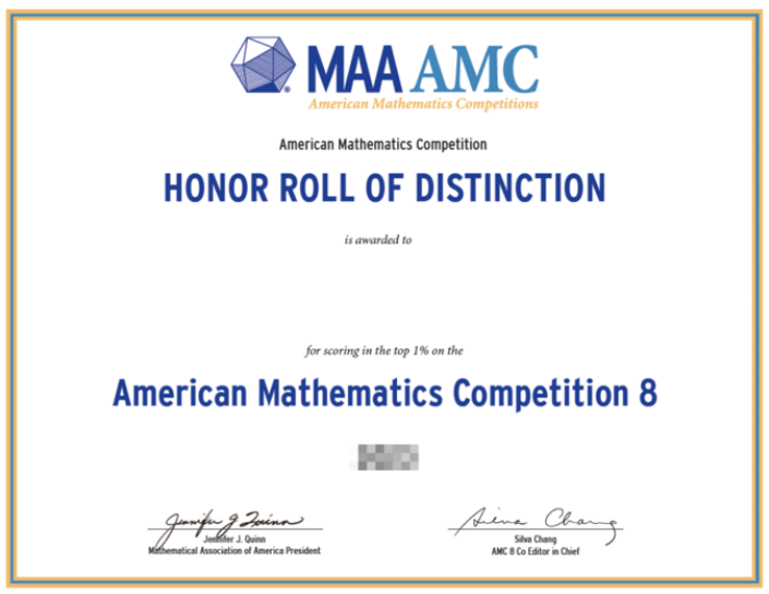 AMC8数学竞赛