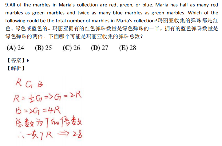 AMC8数学竞赛