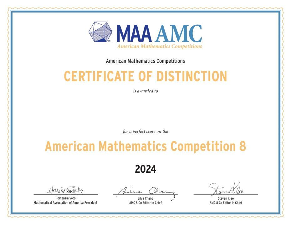 AMC8数学竞赛