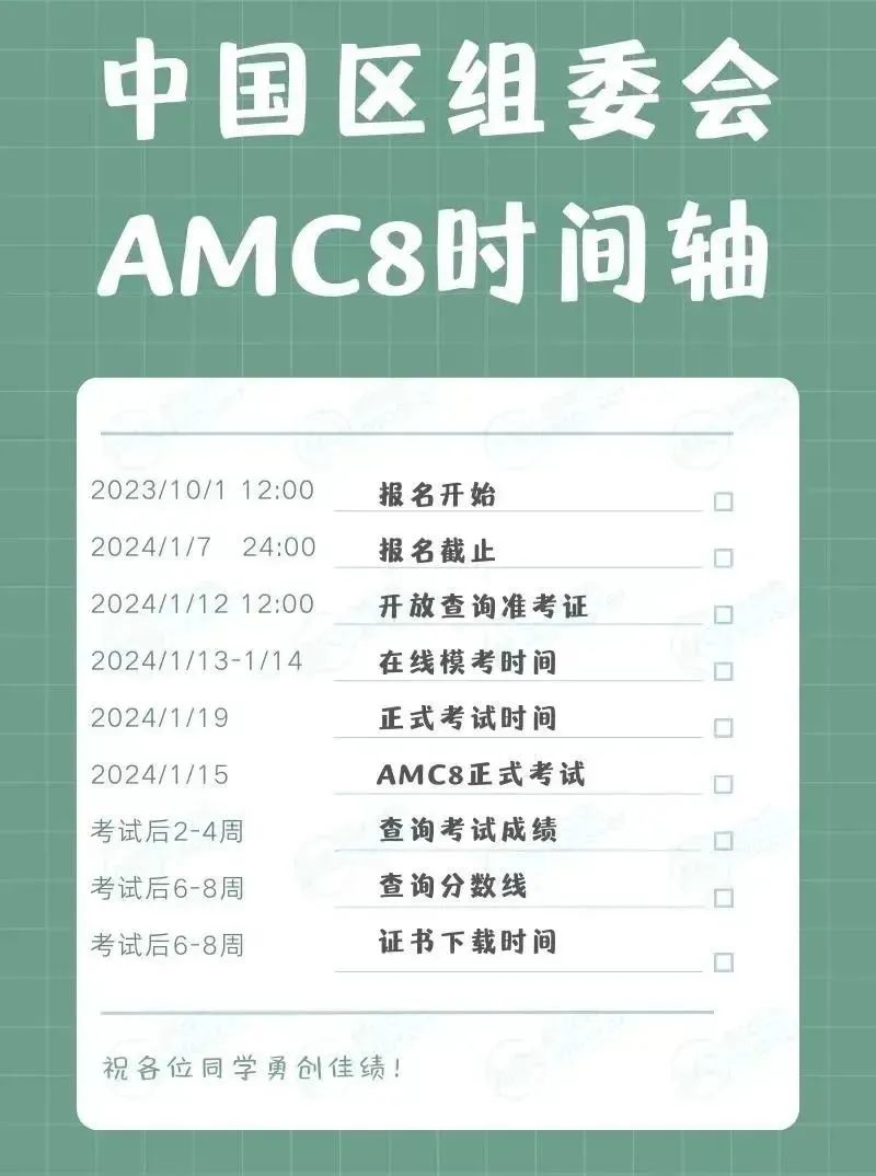 AMC8