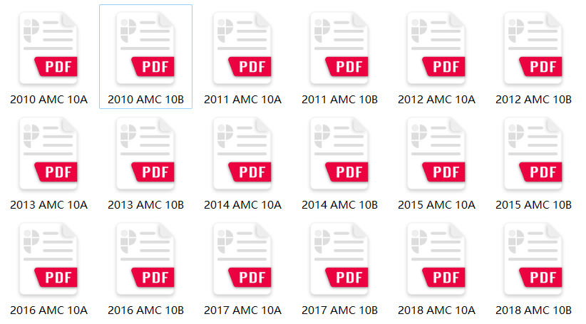 AMC10数学竞赛 