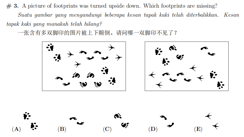 袋鼠数学竞赛