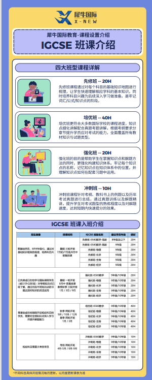 国际课程