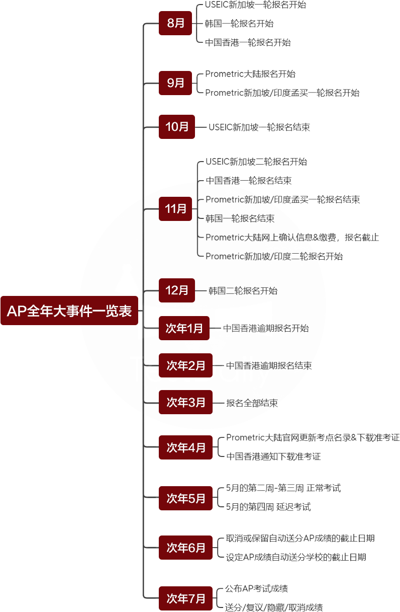 AP课程全脱产