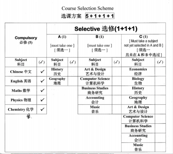 IGCSE课程