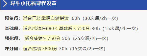 小托福考试,小托福培训班,小托福辅导,小托福课程,