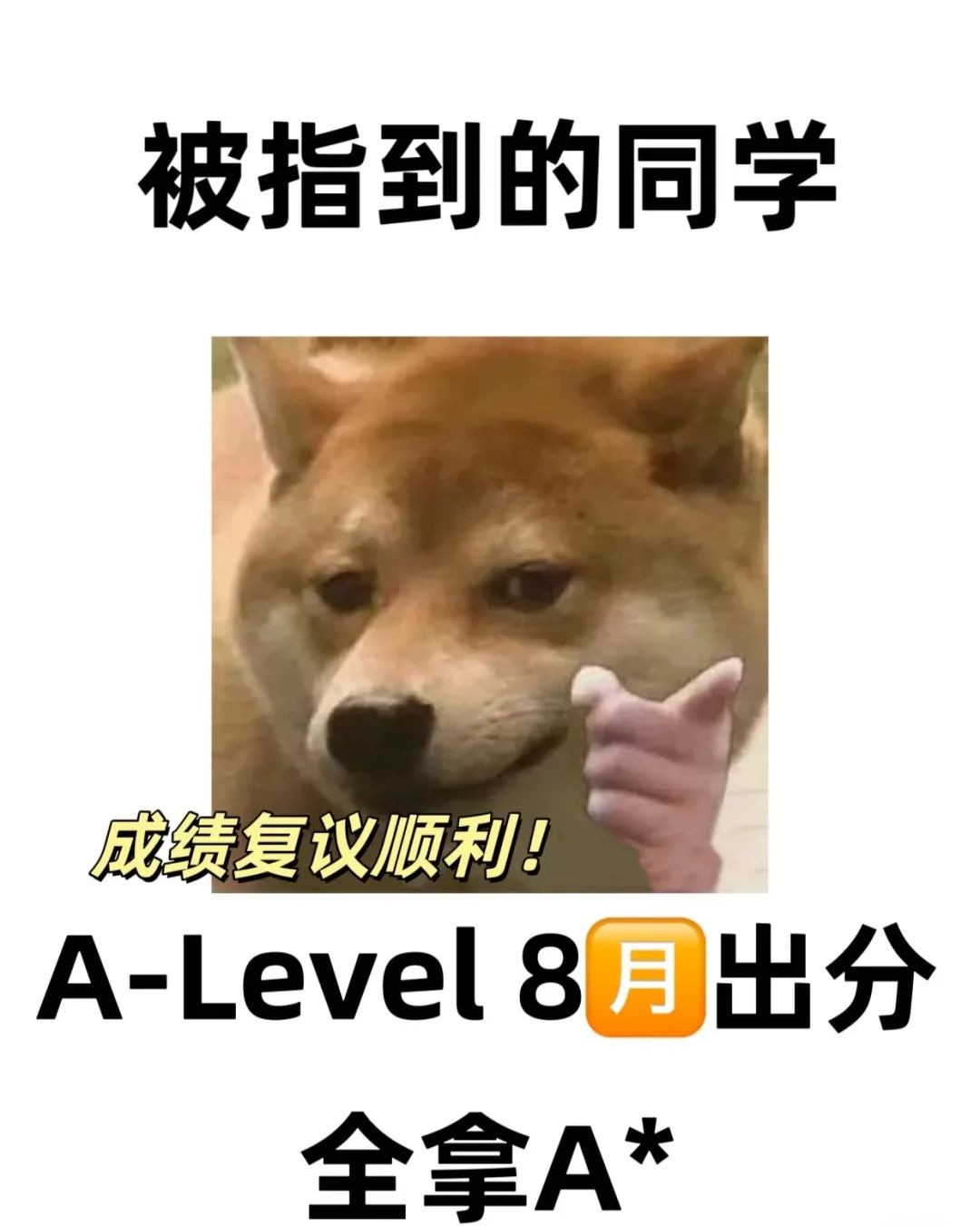 ALevel大考