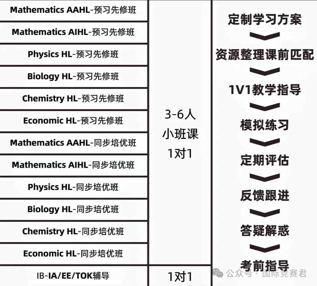 IB课程